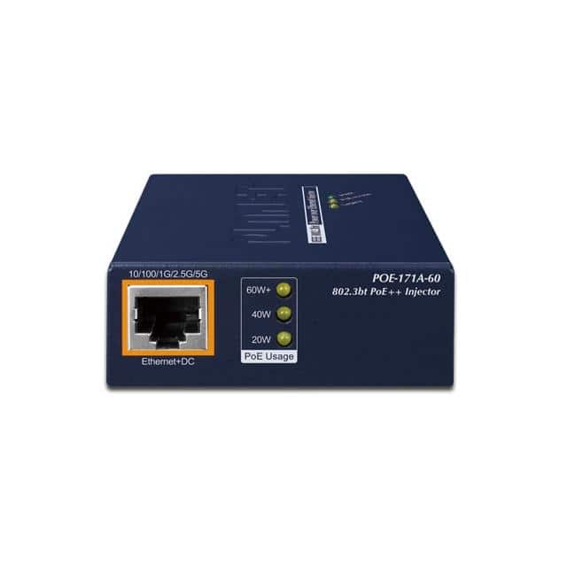 POE-171A-60 Multi-Gigabit 802.3bt PoE++ 60W
