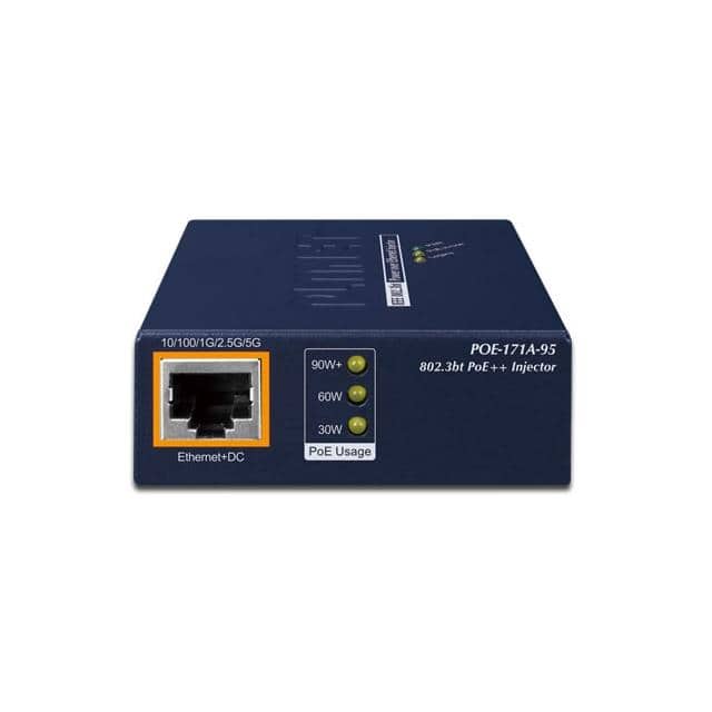 POE-171A-95 Multi-Gigabit 802.3bt PoE++ 95W