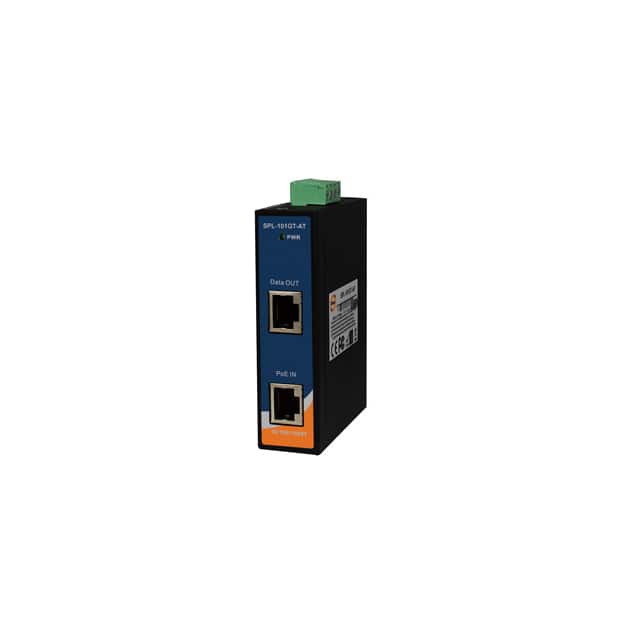 SPL-101GT-AT INDUSTRIAL 1-PORT GIGABIT HIGH P