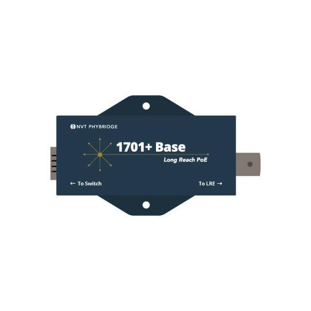 NV-EC1701PLS-BSE 1701+ BASE; LONG REACH POE++ EOC