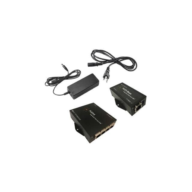 NV-FLX-04-XKIT FLEX4 EXTENDER KIT: 1 FLEX4, 1 F