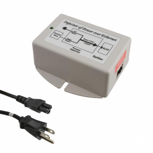 POE-24IR POE INJECTOR 19.2W 24V DESKTOP