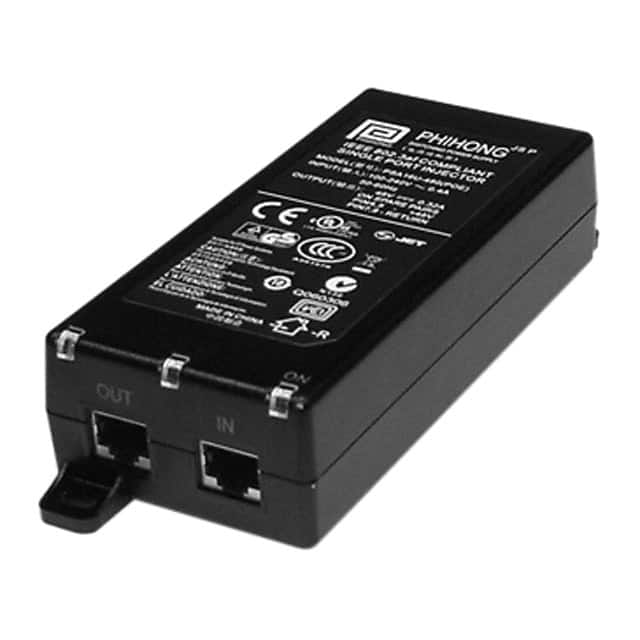 PSA16U-480 POE INJECTOR 15.4W 48V DESKTOP