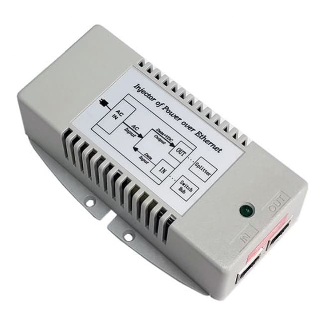 TP-POE-HP-48DX2 110/220VAC IN, QTY 2 25W 802.3AF