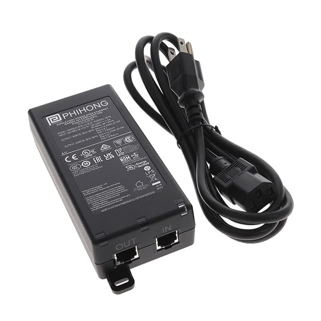 POE60U-1BTE-A-RC IEEE802.3BT - POE DESKTOP C14 GI