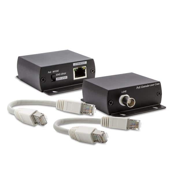 POC-300M PoE Extender over Coax 300M