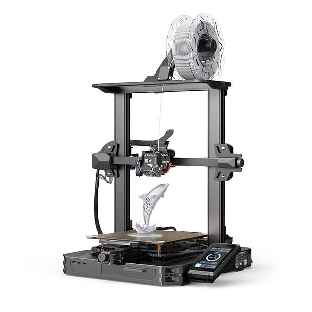 ENDER-3 S1 PRO 300C HIGH-TEMP,TPU,PETG SUPPORTE