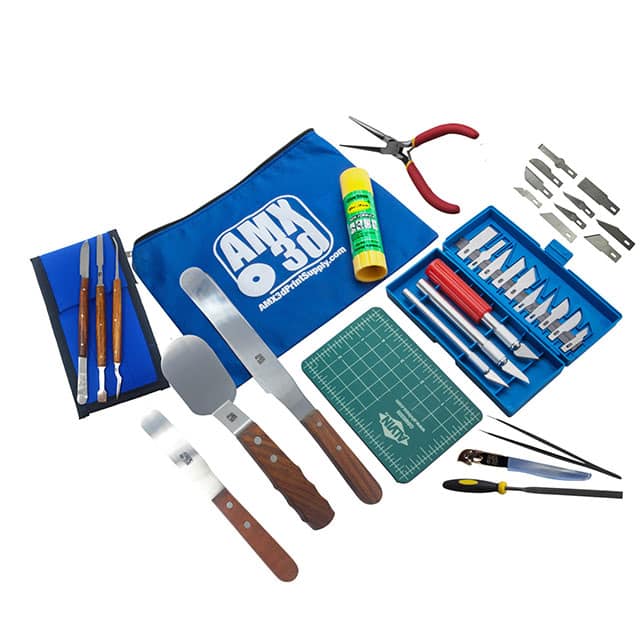 TOOLKIT-001-040-DK PRO GRADE 3D PRINTER TOOL KIT -