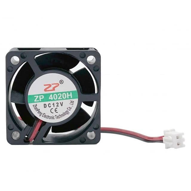 3D-004 Fan 40x40x10mm, 280mm cbl (4pk)