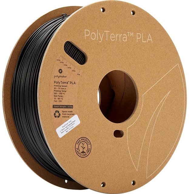 PM70820 POLYTERRA PLA (1.75 MM ,1 KG) CH