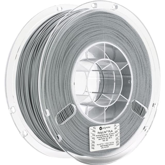 PM70539 POLYLITE PLA (1.75MM,1000G) GREY