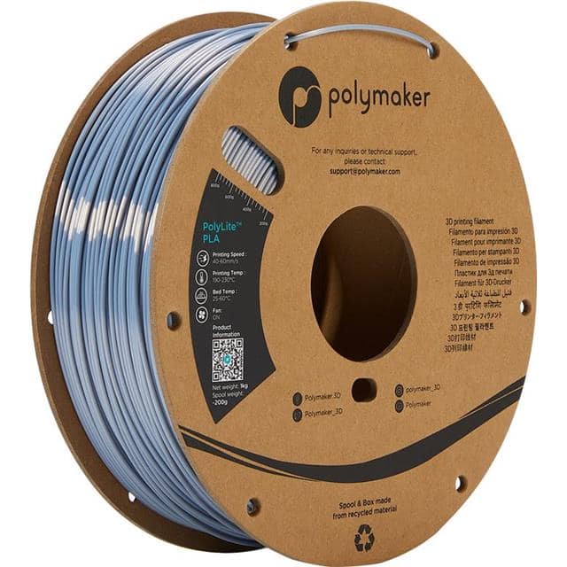 RM-PL0370 POLYMAKER POLYLITE PLA FILAMENT