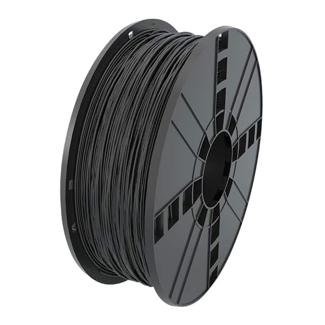 PLA17BK1 FILAMENT BLACK PLA 0.07" 1KG