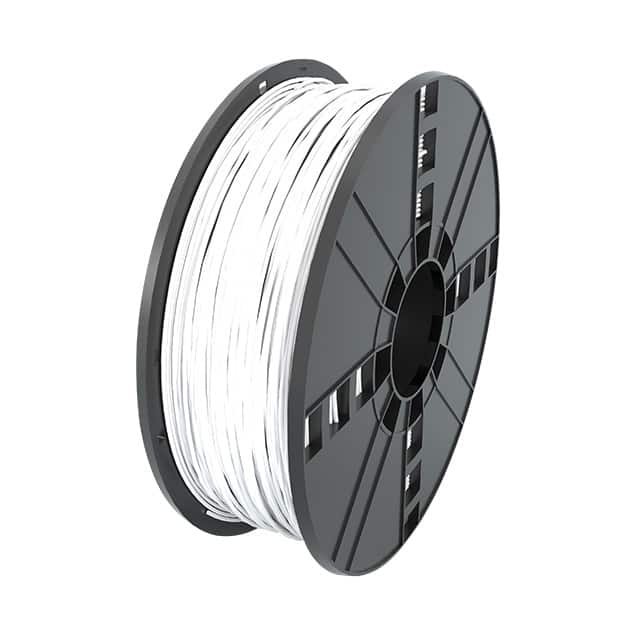 PLA17WH1 FILAMENT WHITE PLA 0.07" 1KG