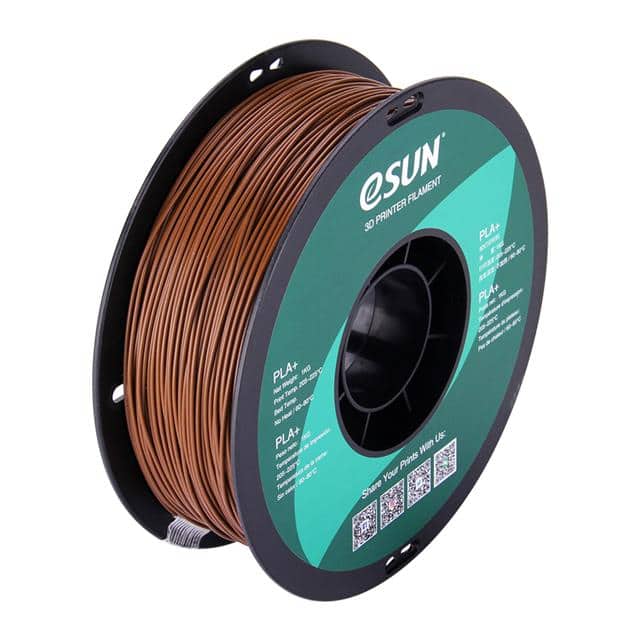 PLA+175C1 ESUN PLA+(1.75MM,1000G)BROWN