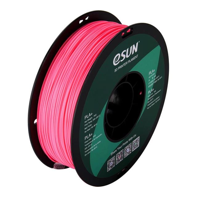 PLA+175P1 ESUN PLA+(1.75MM,1000G)PINK