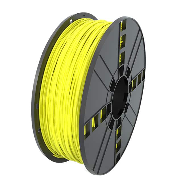 ABS30YE1 FILAMENT YELLOW ABS 0.112" 1KG