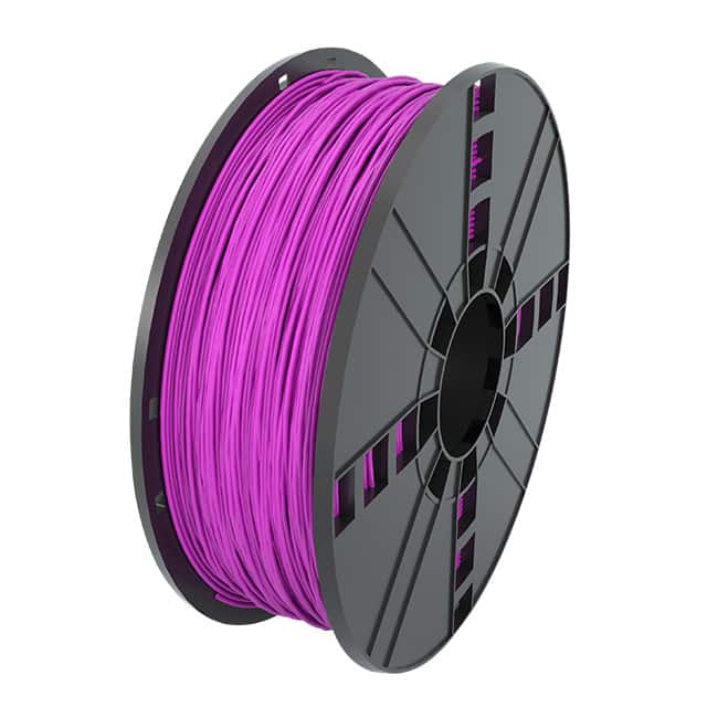 ABS30PU1 FILAMENT PURPLE ABS 0.112" 1KG