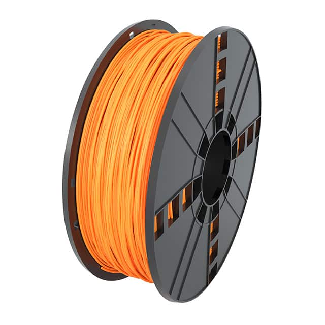 ABS30OR1 FILAMENT ORANGE ABS 0.112" 1KG