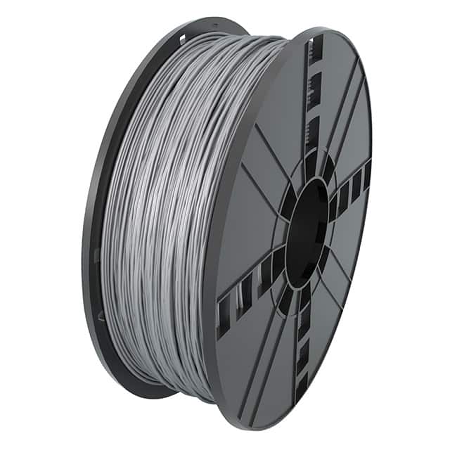 ABS30SI1 FILAMENT SILVER ABS 0.112" 1KG
