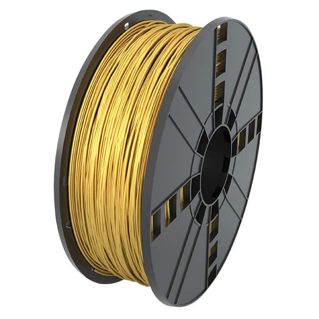 ABS30GO1 FILAMENT GOLD ABS 0.112" 1KG
