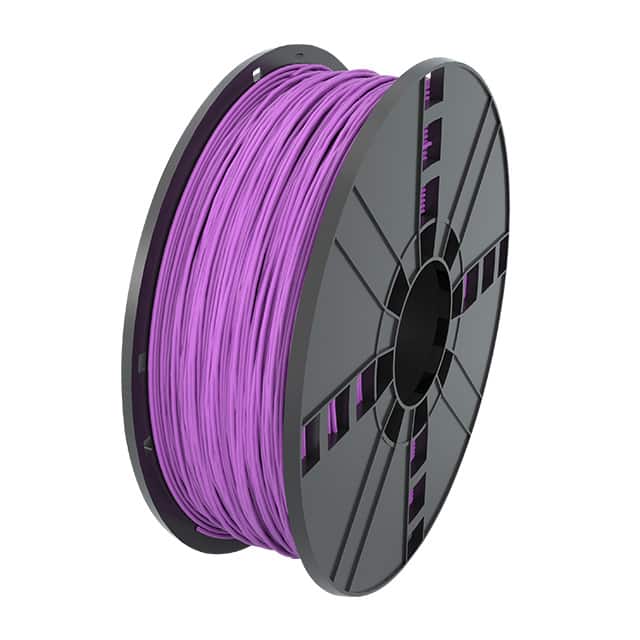 ABS17THPU1 FILAMENT PURPLE ABS 0.07" 1KG