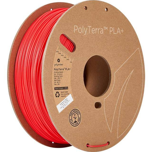 PM70977 POLYLITE PLA + (1.75MM,1000G)RED