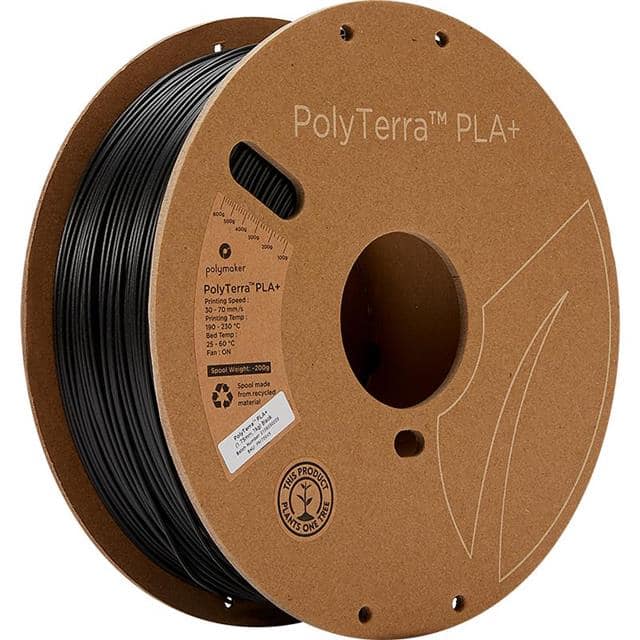 PM70945 POLYLITE PLA + (1.75MM,1000G)BLA