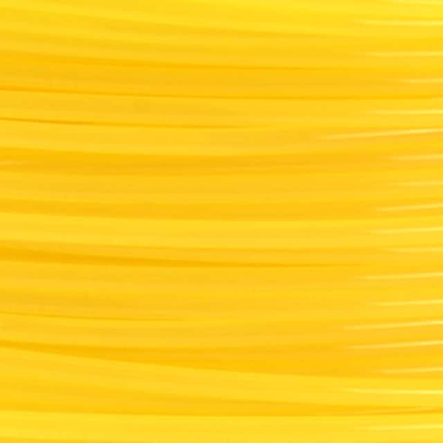 RM-PL0130 FILAMENT YELLOW PLA 0.112" 1KG
