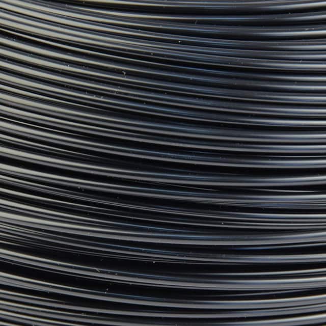 RM-AB0107 FILAMENT BLACK ABS 0.118" 1KG