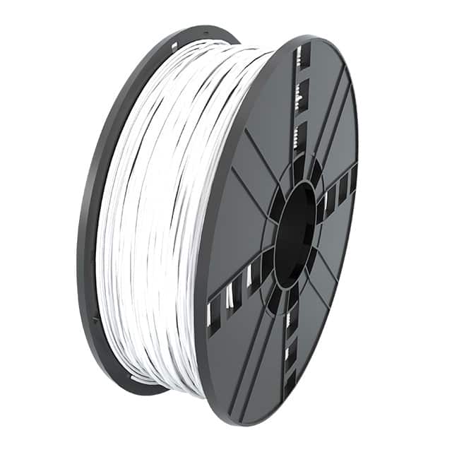 PETG17WH1 FILAMENT WHITE PETG 0.07" 1KG