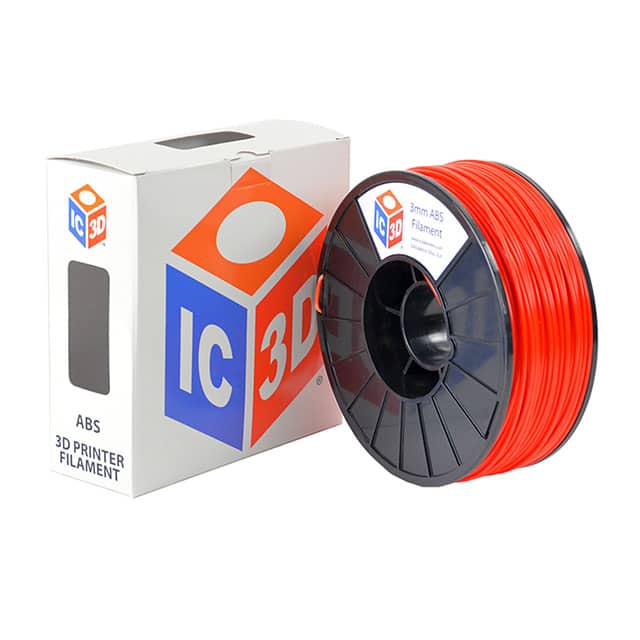 RM-AB0114 FILAMENT ORANGE ABS 0.118" 1KG