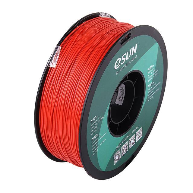 ABS+175R1 ESUN ABS (1.75MM,1000G)RED