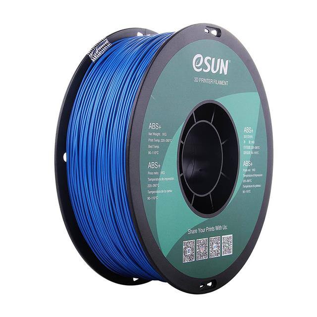 ABS+175U1 ESUN ABS (1.75MM,1000G)BLUE