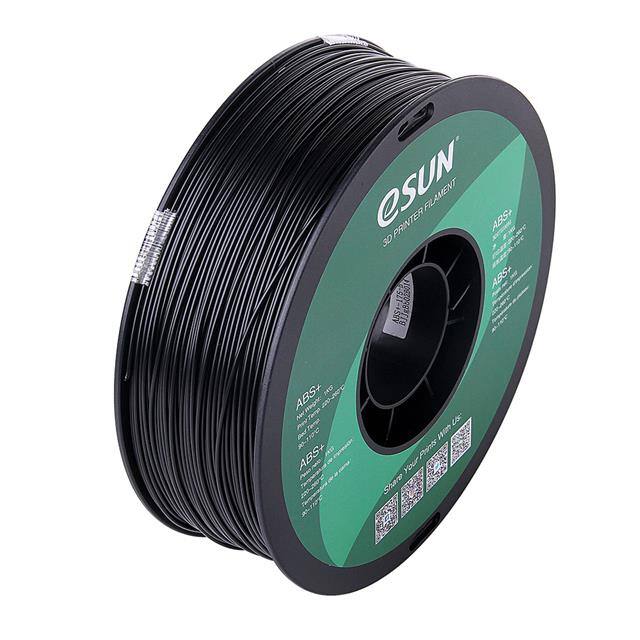 ABS+175B1 ESUN ABS (1.75MM,1000G)BLACK