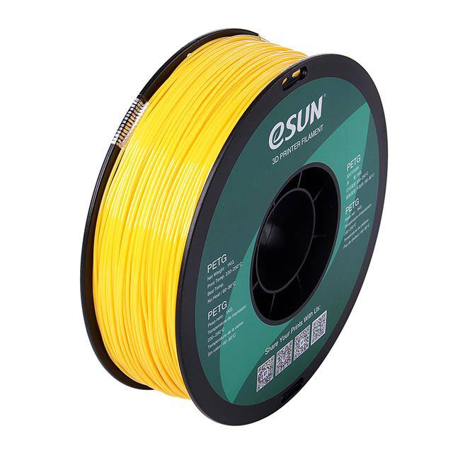 PETG175SY1 ESUN PETG (1.75MM,1000G)SOLID YE