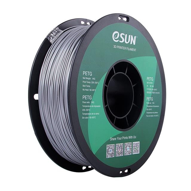 PETG175SS1 ESUN PETG (1.75MM,1000G)SOLID SI