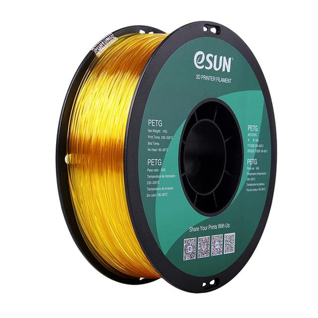 PETG175Y1 ESUN PETG (1.75MM,1000G)YELLOW