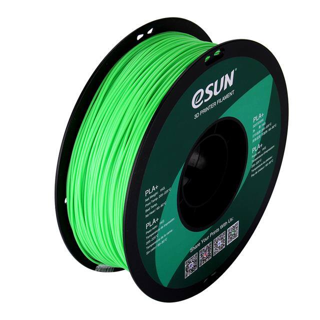 PLA+175V1 ESUN PLA+(1.75MM,1000G)PEAKGREEN