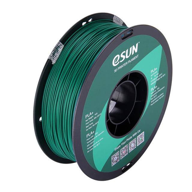 PLA+175G1 ESUN PLA+(1.75MM,1000G)GREEN