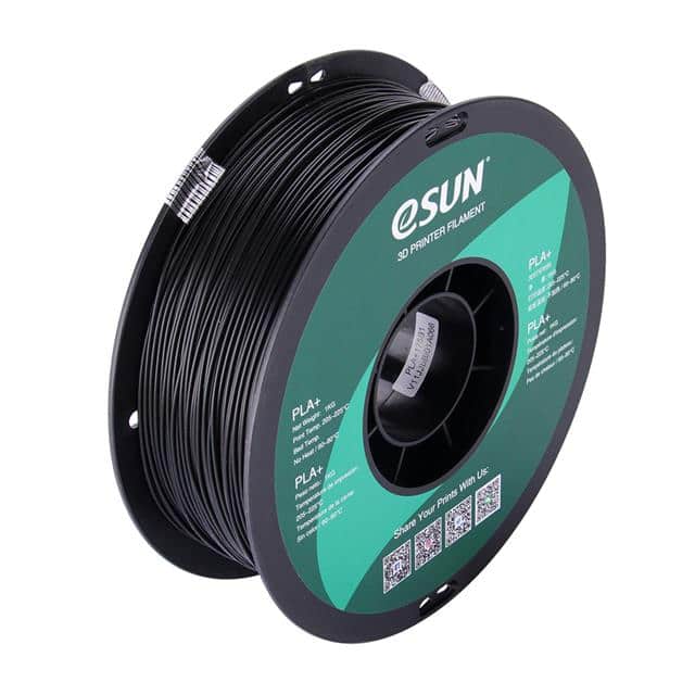 PLA+175B1 ESUN PLA+(1.75MM,1000G)BLACK