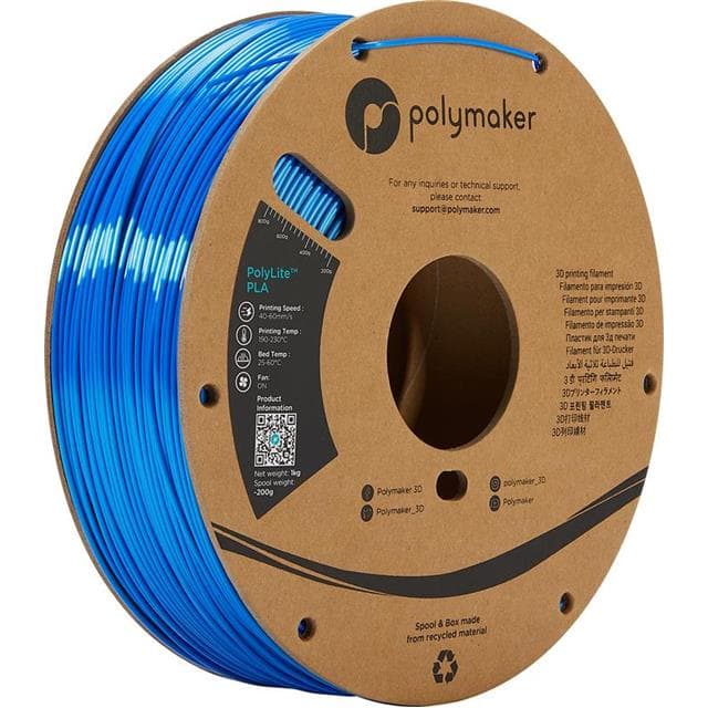RM-PL0374 POLYMAKER POLYLITE PLA FILAMENT