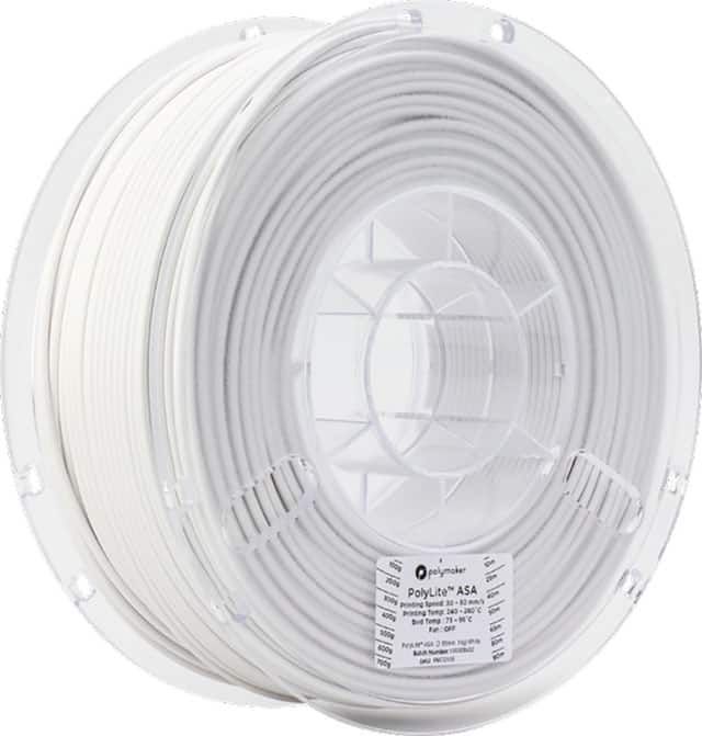 PM70199 POLYLITE ASA (2.85MM, 1000G) WHI