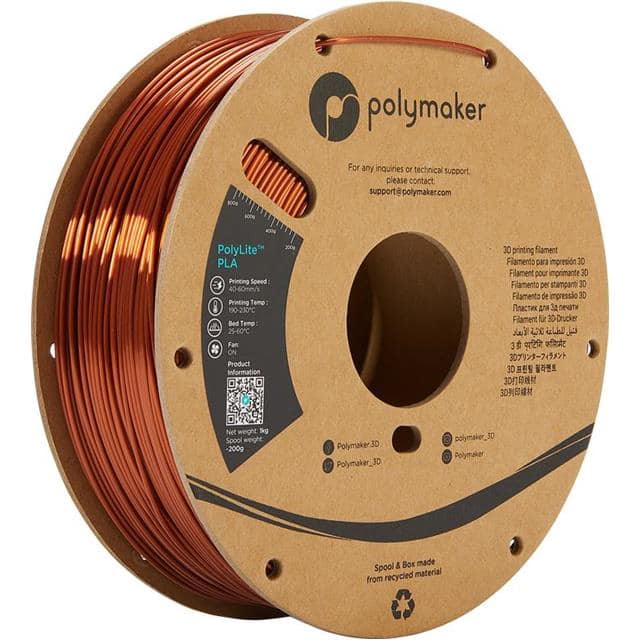 RM-PL0372 POLYMAKER POLYLITE PLA FILAMENT