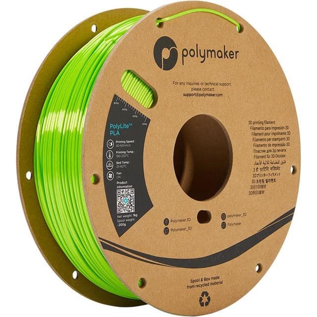 RM-PL0375 POLYMAKER POLYLITE PLA FILAMENT