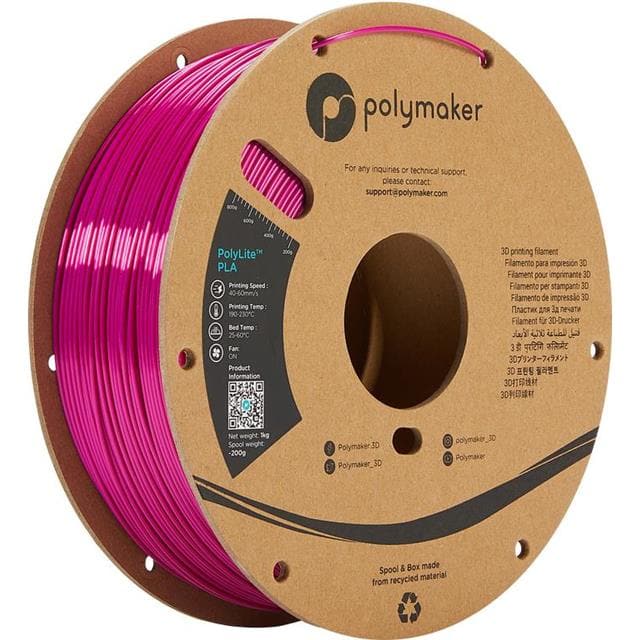 RM-PL0373 POLYMAKER POLYLITE PLA FILAMENT