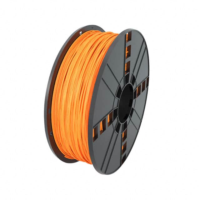 PLA30OR1 FILAMENT ORANGE PLA 0.112" 1KG