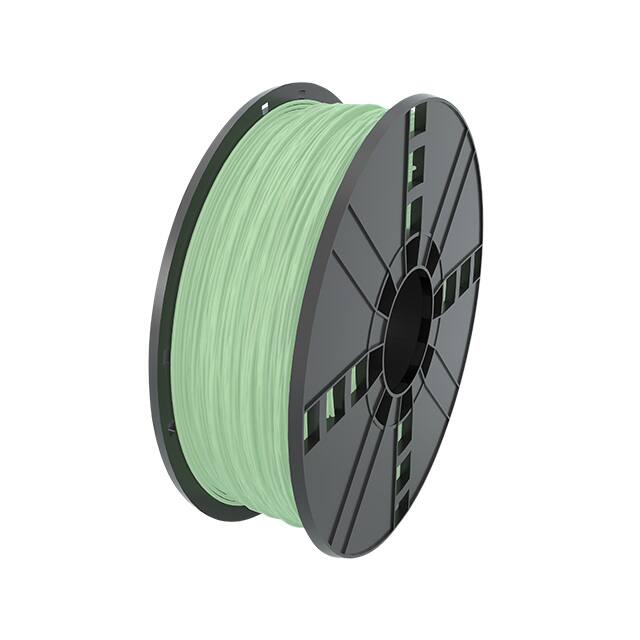 ABS17SGN1 FILAMENT GREEN ABS 0.07" 1KG