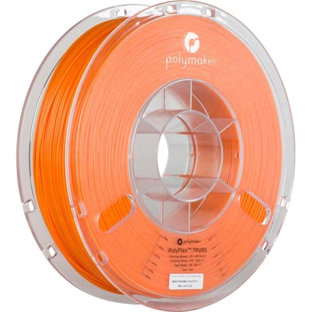 RM-TE0122 POLYMAKER POLYFLEX TPU95 FILAMEN