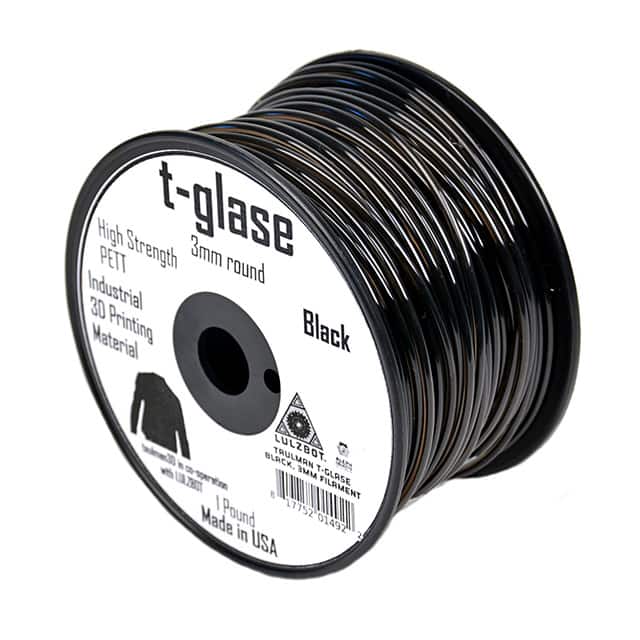 RM-PE0005 FILAMENT BLK PET 0.118" 453.59G